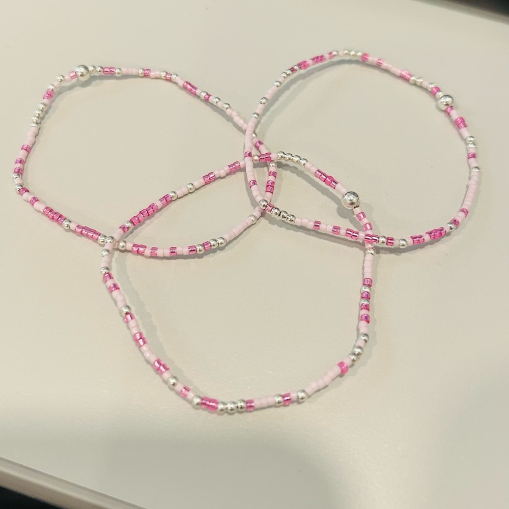 Enewton Set of 3 “caught in a pinkle”